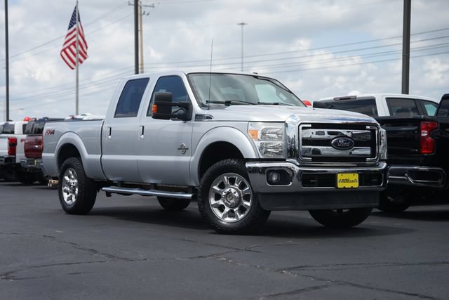 Used 2016 Ford F250 Lariat w/ Lariat Ultimate Package AWD/4WD image 2