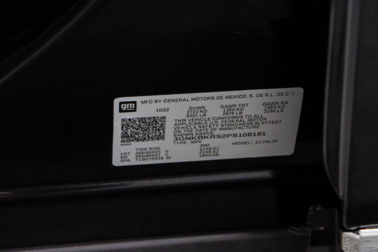 Used 2023 Chevrolet Blazer RS w/ Enhanced Convenience Package image 34