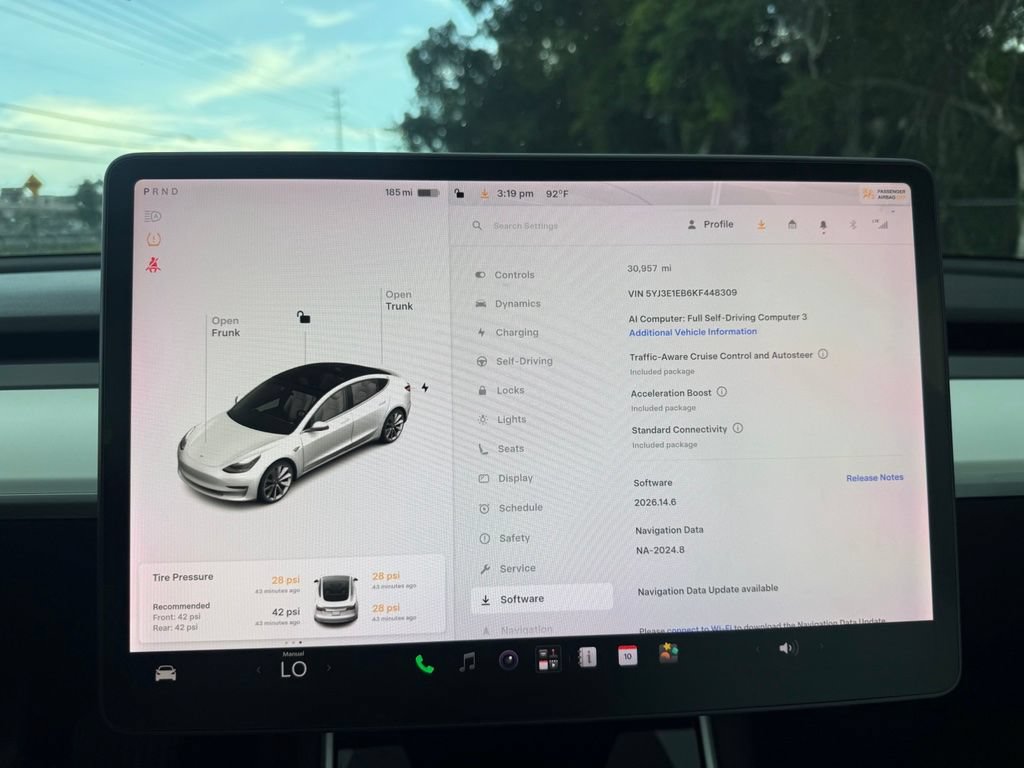 Used 2019 Tesla Model 3 Long Range AWD/4WD image 21