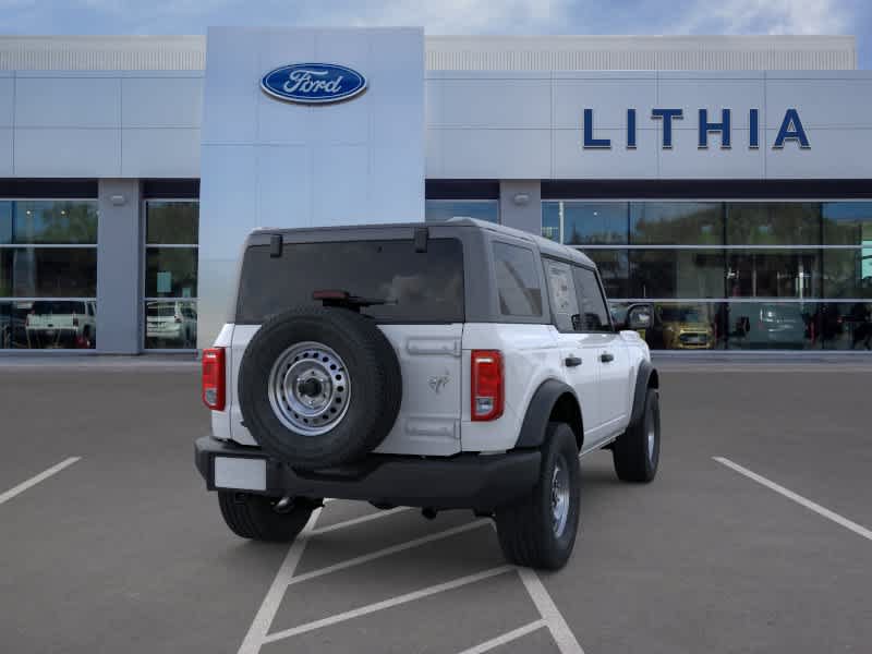 New 2026 Ford Bronco 4-Door AWD/4WD image 8