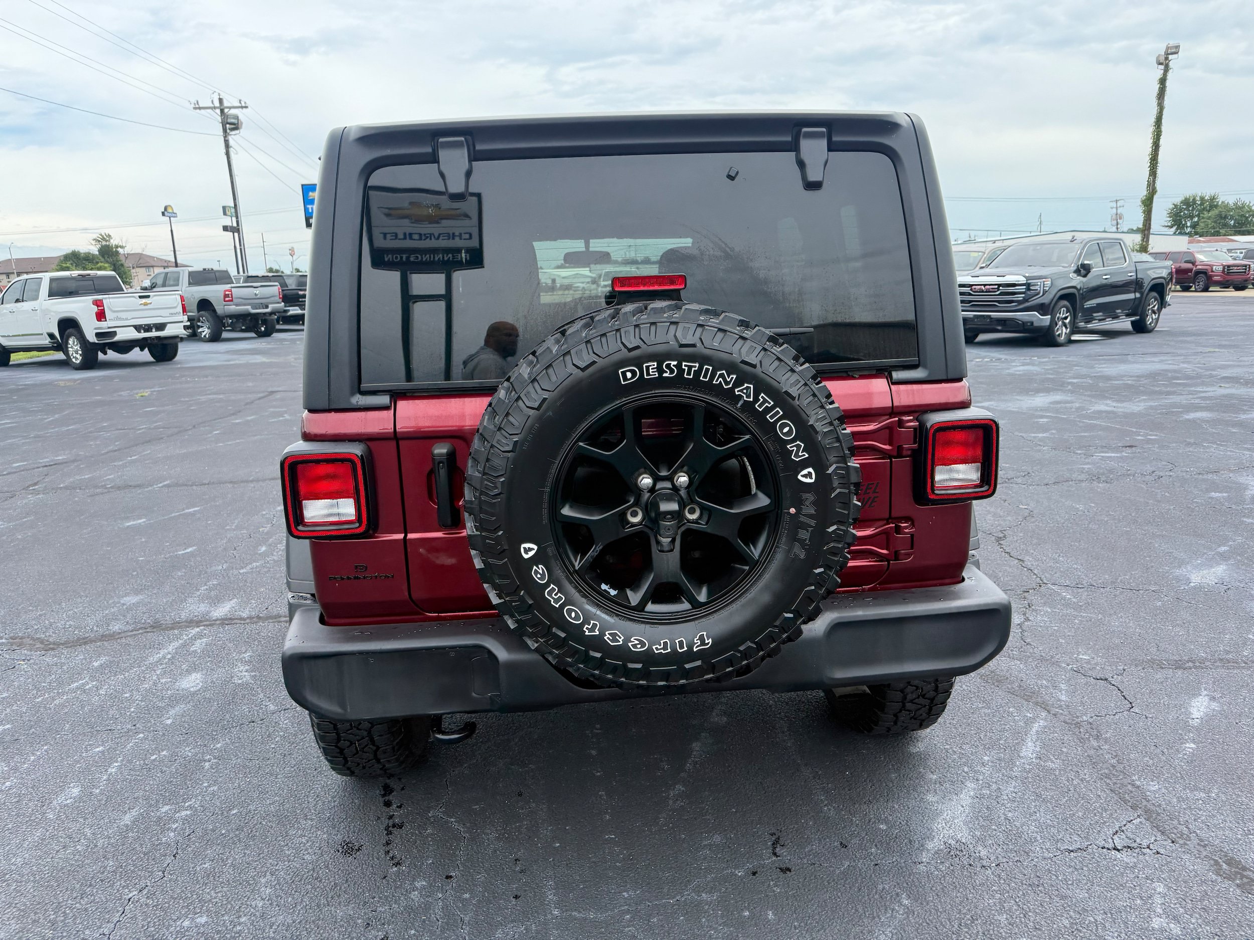 Used 2022 Jeep Wrangler Unlimited Sport AWD/4WD image 6