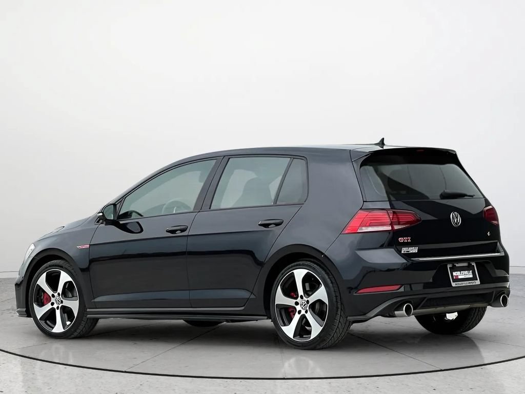 Used 2019 Volkswagen GTI Rabbit Edition FWD image 3