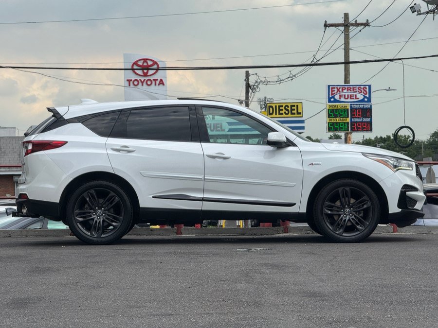 Used 2021 Acura RDX SH-AWD w/ A-Spec & Advance Pkg image 4
