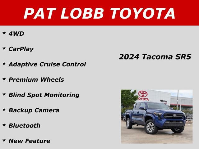 Used 2024 Toyota Tacoma SR5 image 37