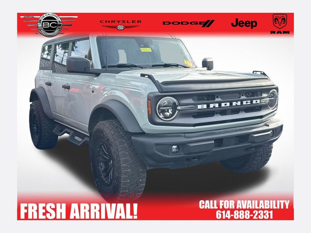 Used 2023 Ford Bronco Big Bend w/ Sasquatch Package