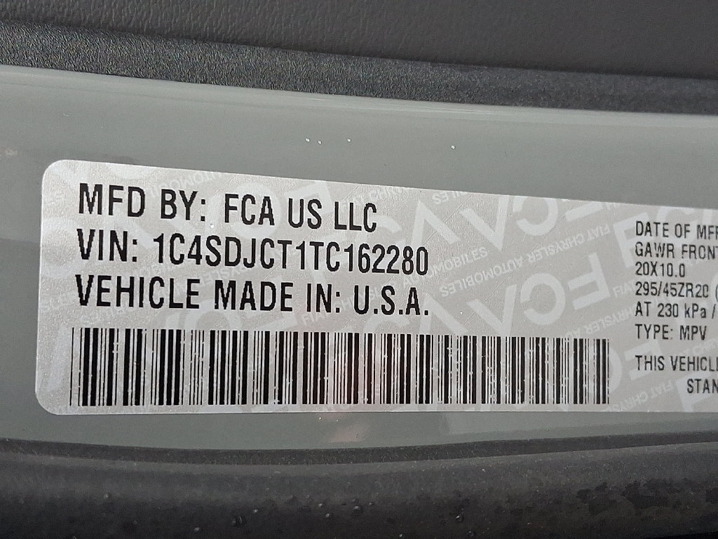 New 2026 Dodge Durango GT w/ Tow 'N Go Package AWD/4WD image 12
