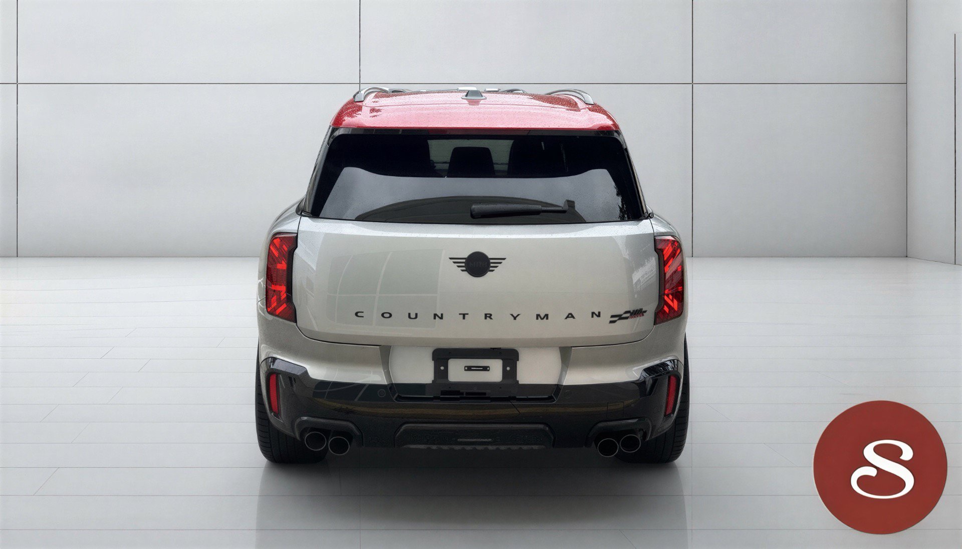 Used 2025 MINI Cooper Countryman John Cooper Works w/ Comfort Package Max AWD/4WD image 6