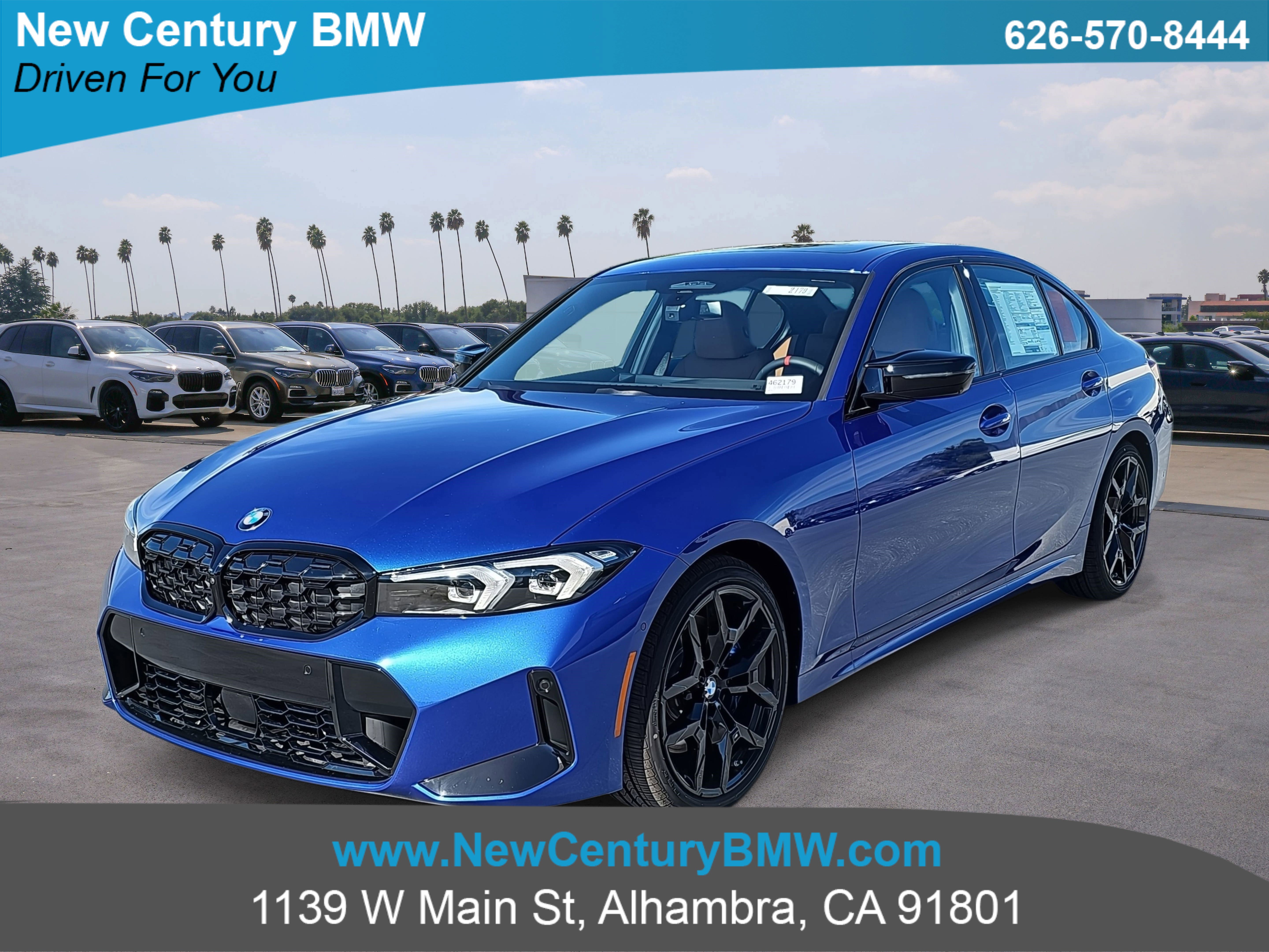 New 2026 BMW M340i xDrive