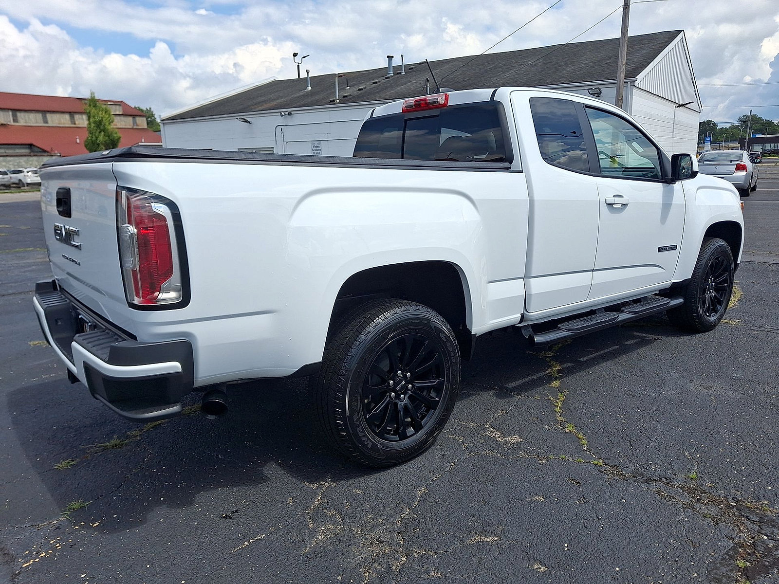 Used 2022 GMC Canyon Elevation w/ Trailering Package RWD image 24