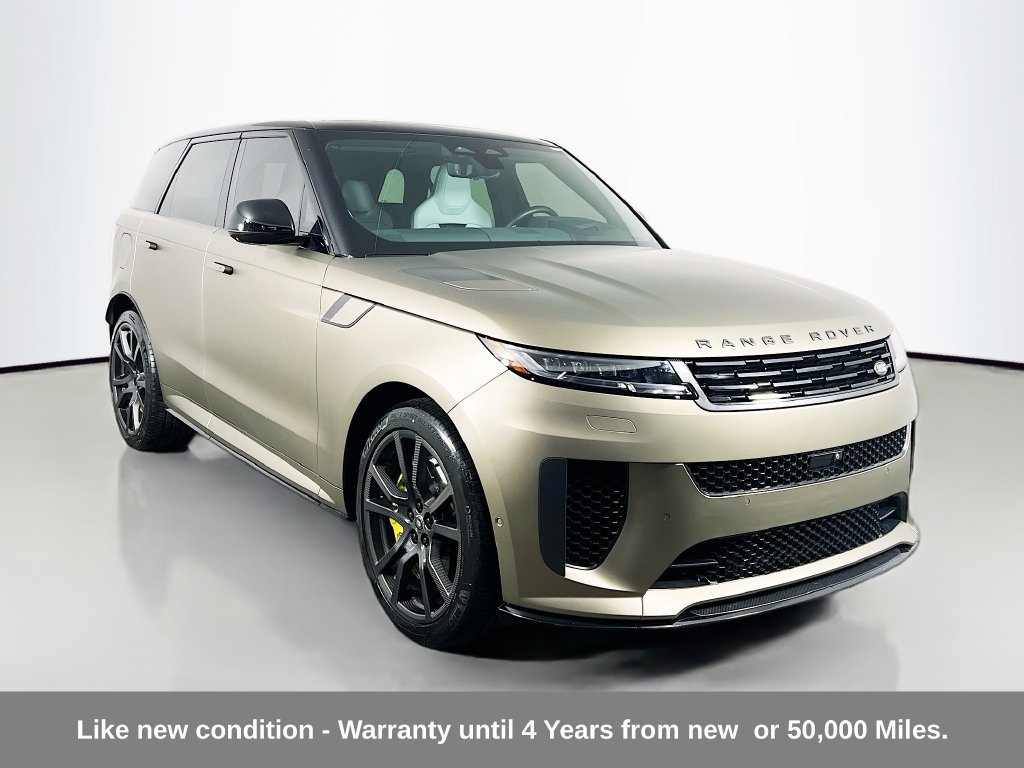 Used 2024 Land Rover Range Rover Sport SV Edition One Carbon Bronze AWD/4WD image 3