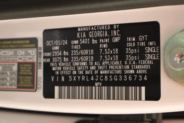 Used 2025 Kia Sorento S FWD image 34