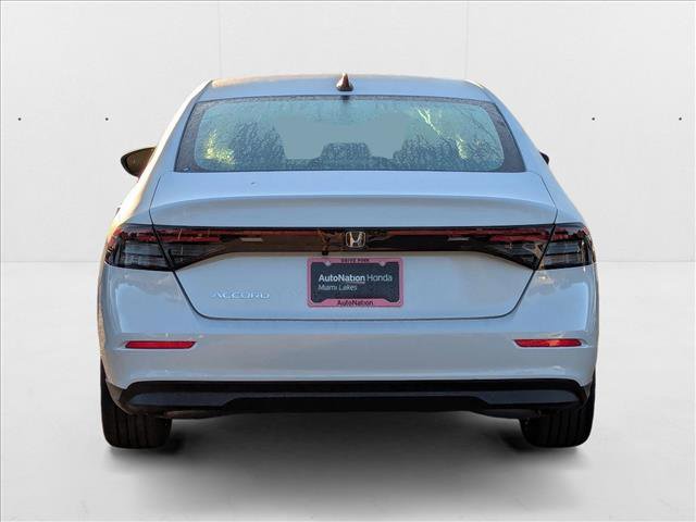 New 2025 Honda Accord SE image 7