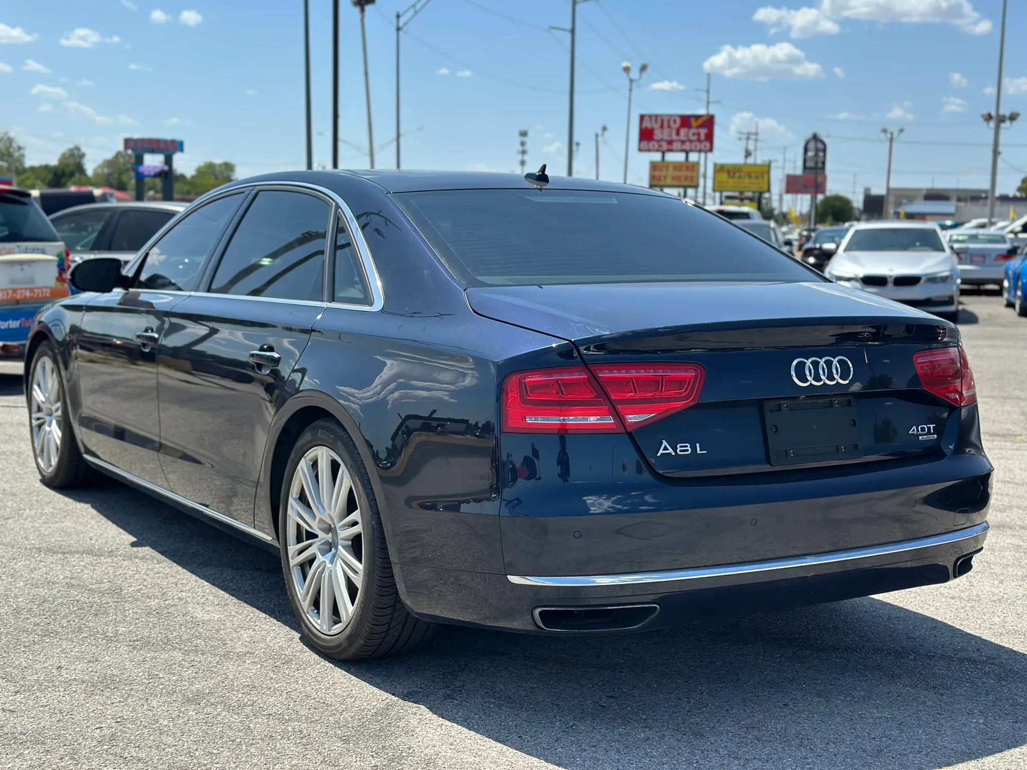 Used 2013 Audi A8 L 4.0T AWD/4WD image 8