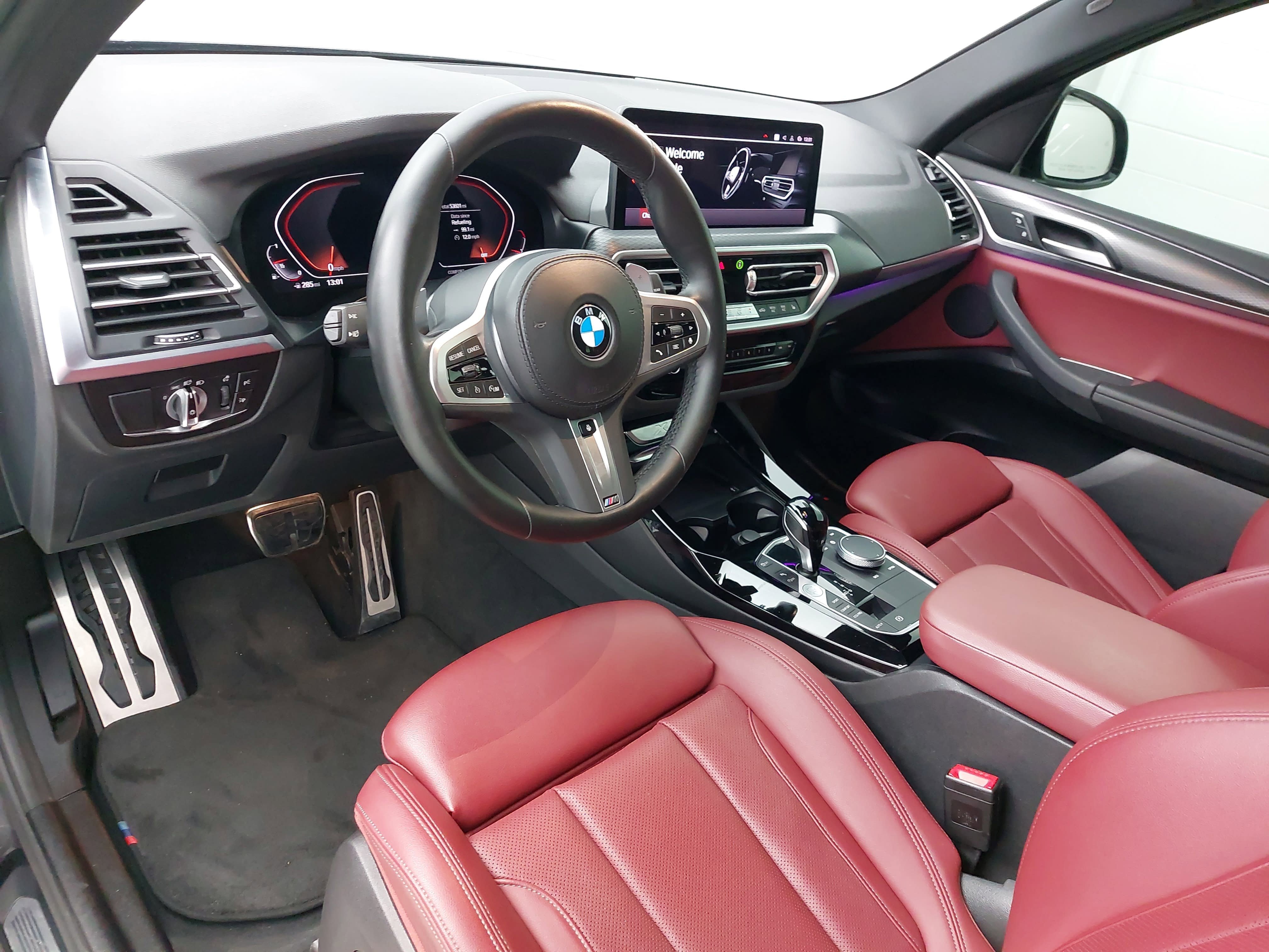 Used 2022 BMW X3 sDrive30i w/ M Sport Package 2 RWD image 18