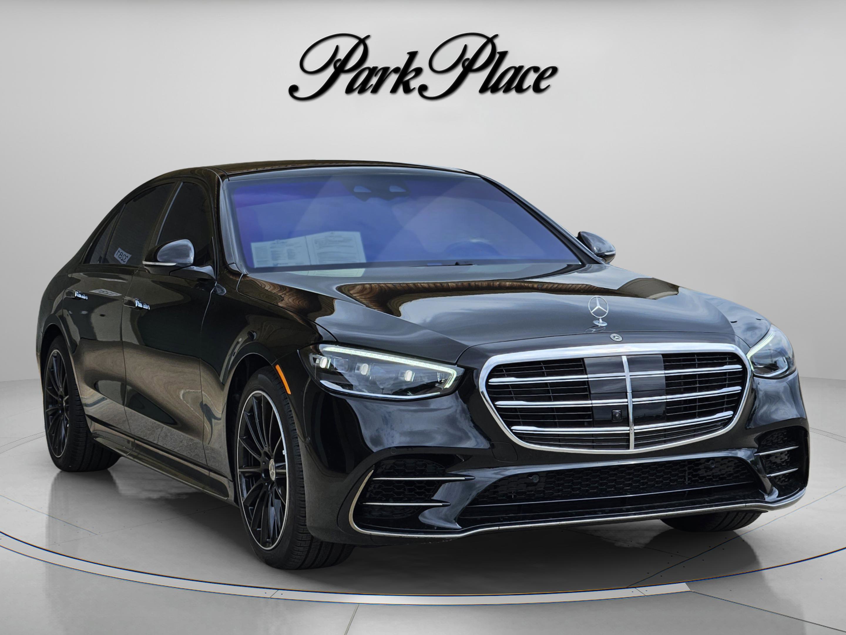 Certified 2025 Mercedes-Benz S 580 4MATIC Sedan image 7