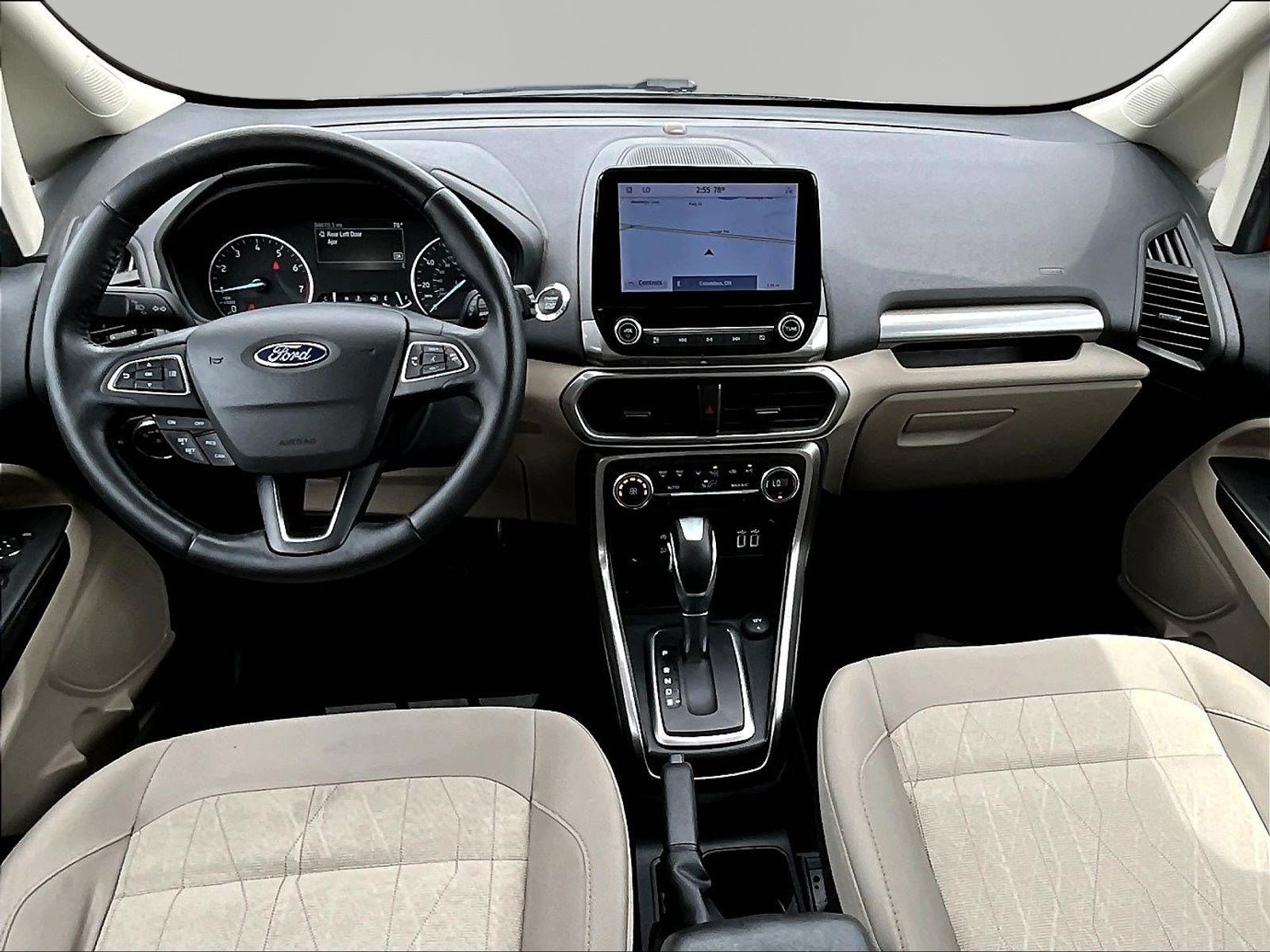 Used 2020 Ford EcoSport SE w/ SE Convenience Package FWD image 7