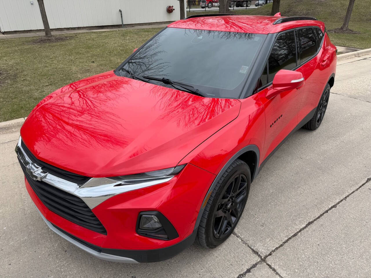 Used 2021 Chevrolet Blazer LT FWD image 3