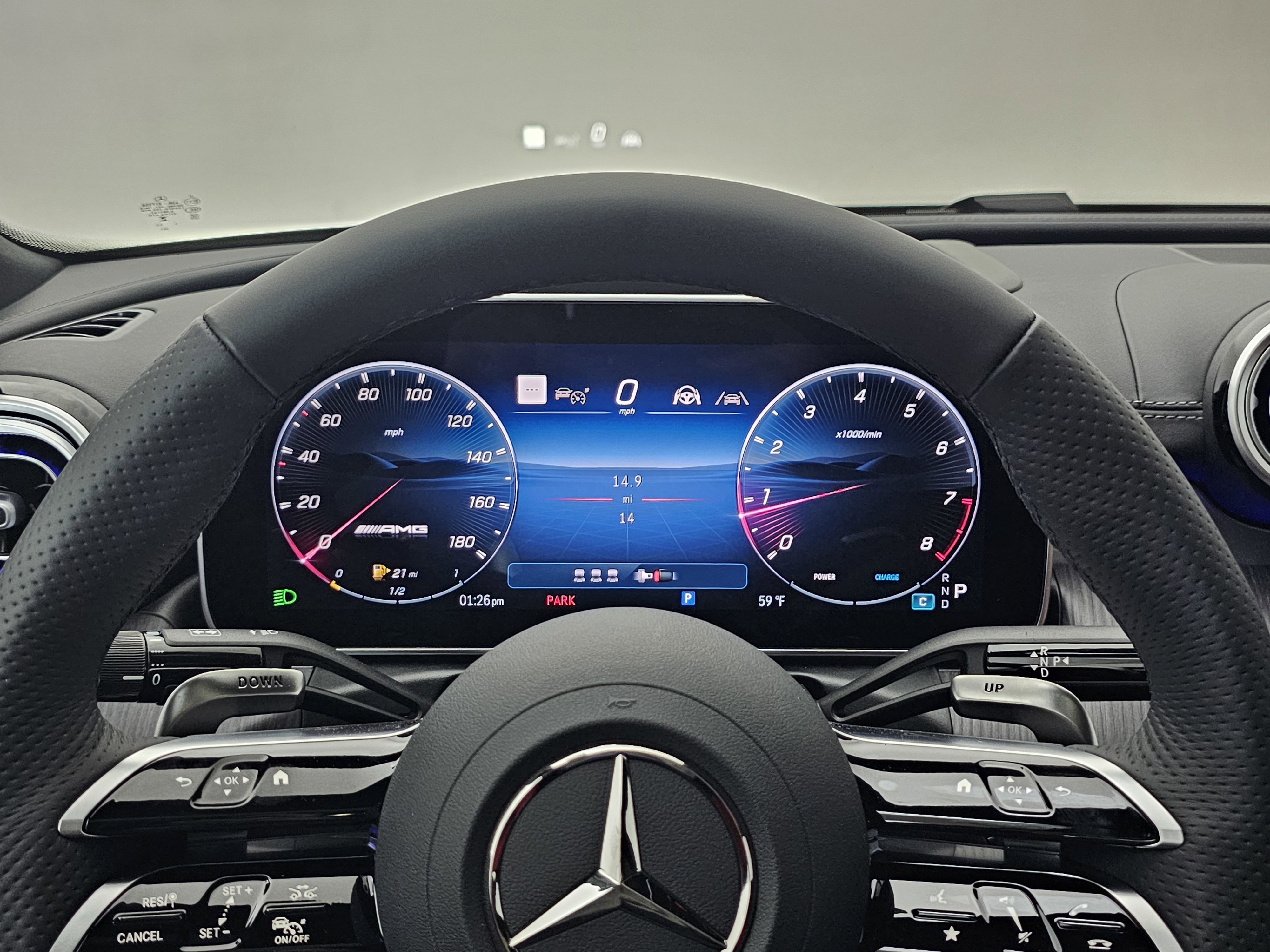 New 2026 Mercedes-Benz C 43 AMG 4MATIC Sedan image 36