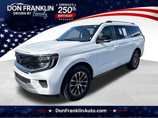 Used 2025 Ford Expedition Platinum AWD/4WD image 1