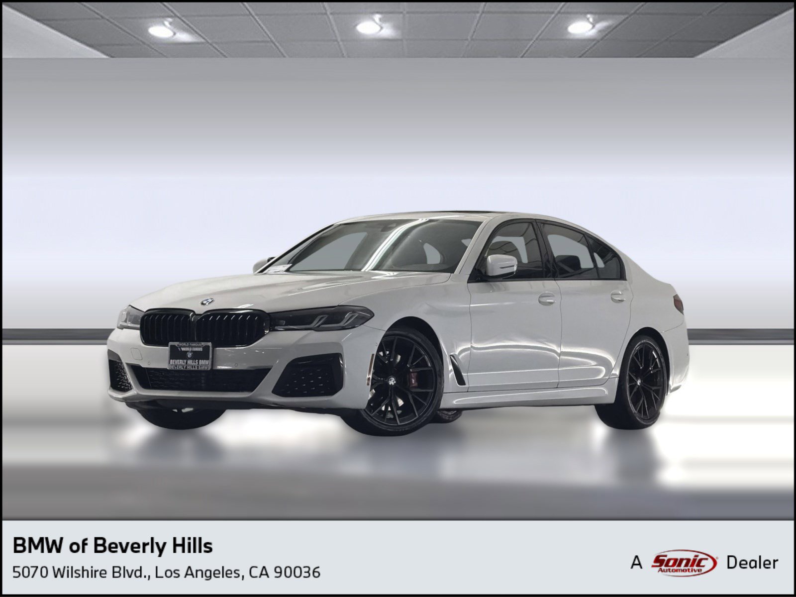 Used 2023 BMW 530i w/ M Sport Package