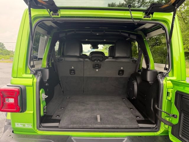 Certified 2025 Jeep Wrangler Unlimited Rubicon 392 AWD/4WD image 20