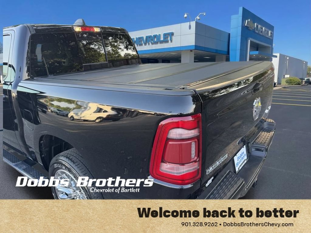 Used 2023 RAM 1500 Laramie AWD/4WD image 42