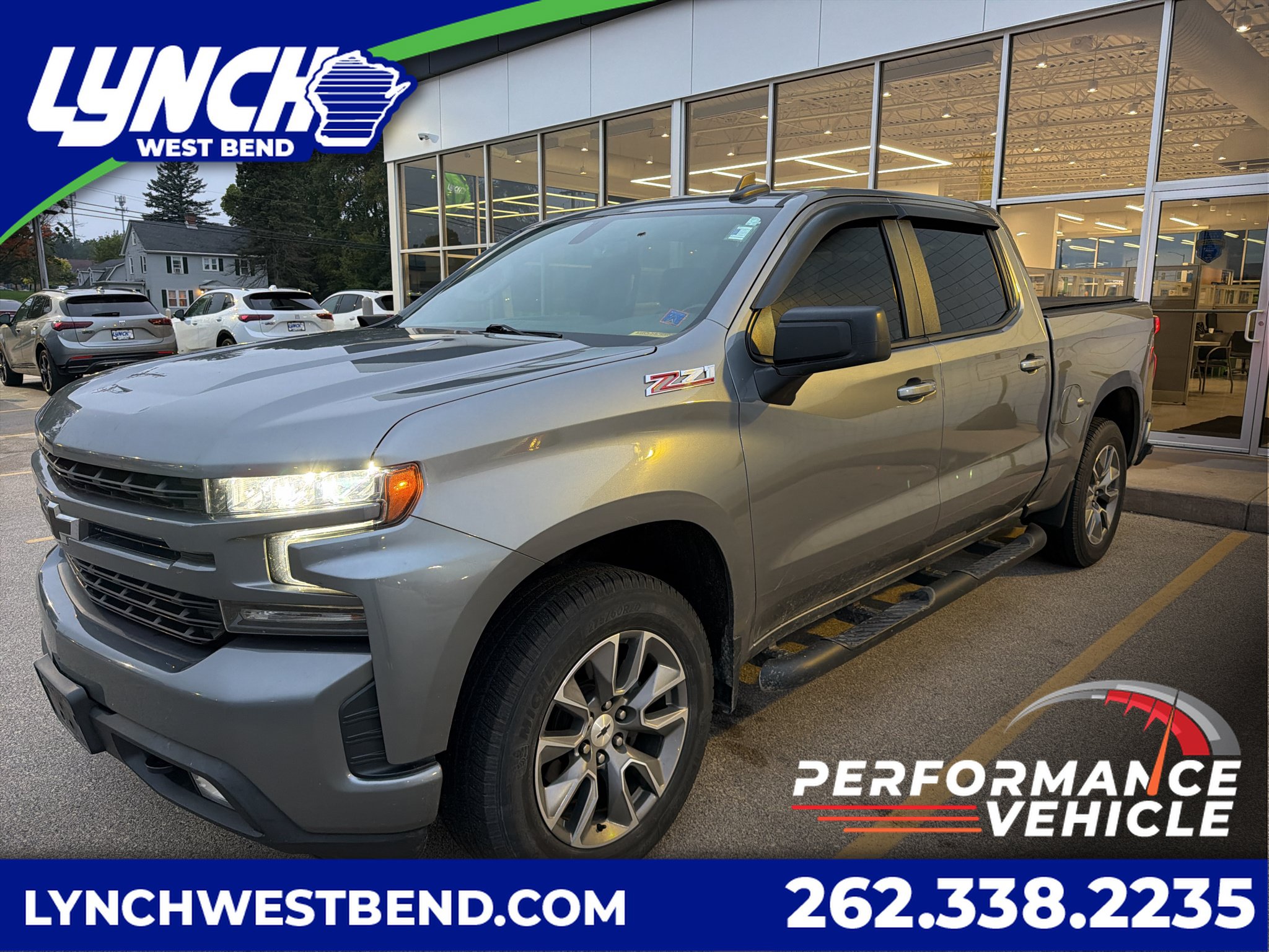 Used 2020 Chevrolet Silverado 1500 RST w/ True North Edition AWD/4WD image 1
