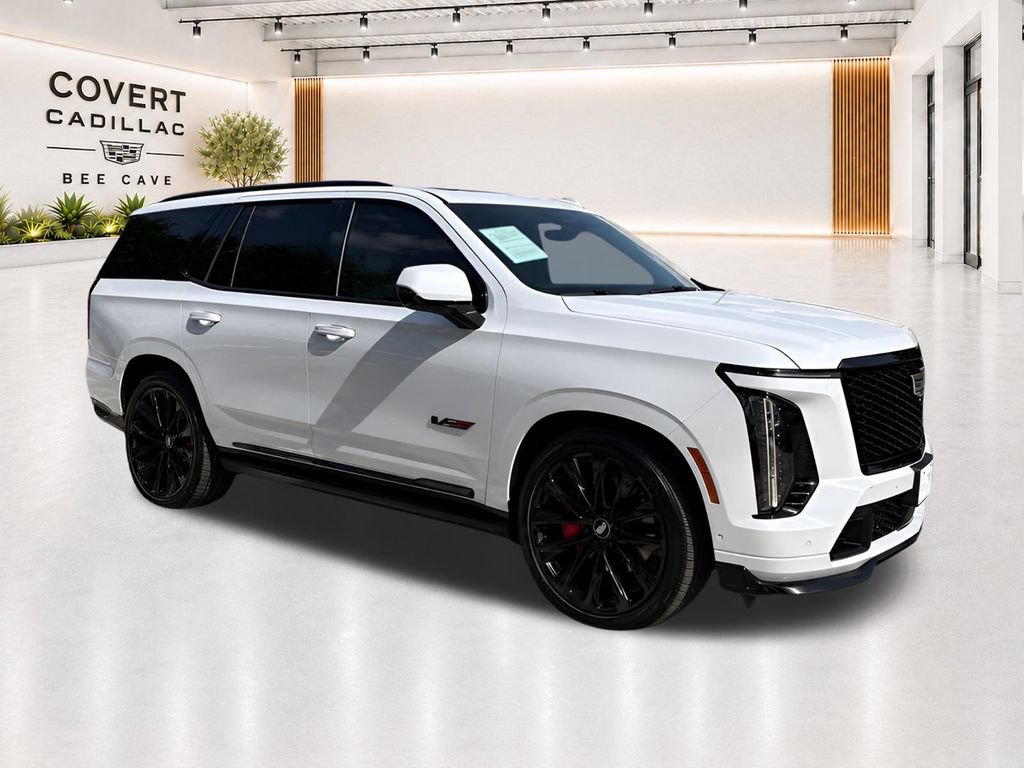 Certified 2026 Cadillac Escalade V w/ LPO, ONYX Package AWD/4WD image 8