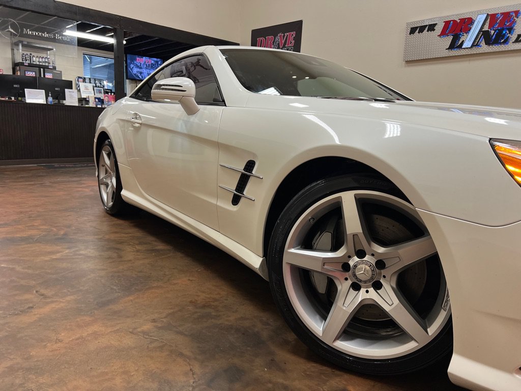 Used 2013 Mercedes-Benz SL 550 w/ Premium Pkg image 56