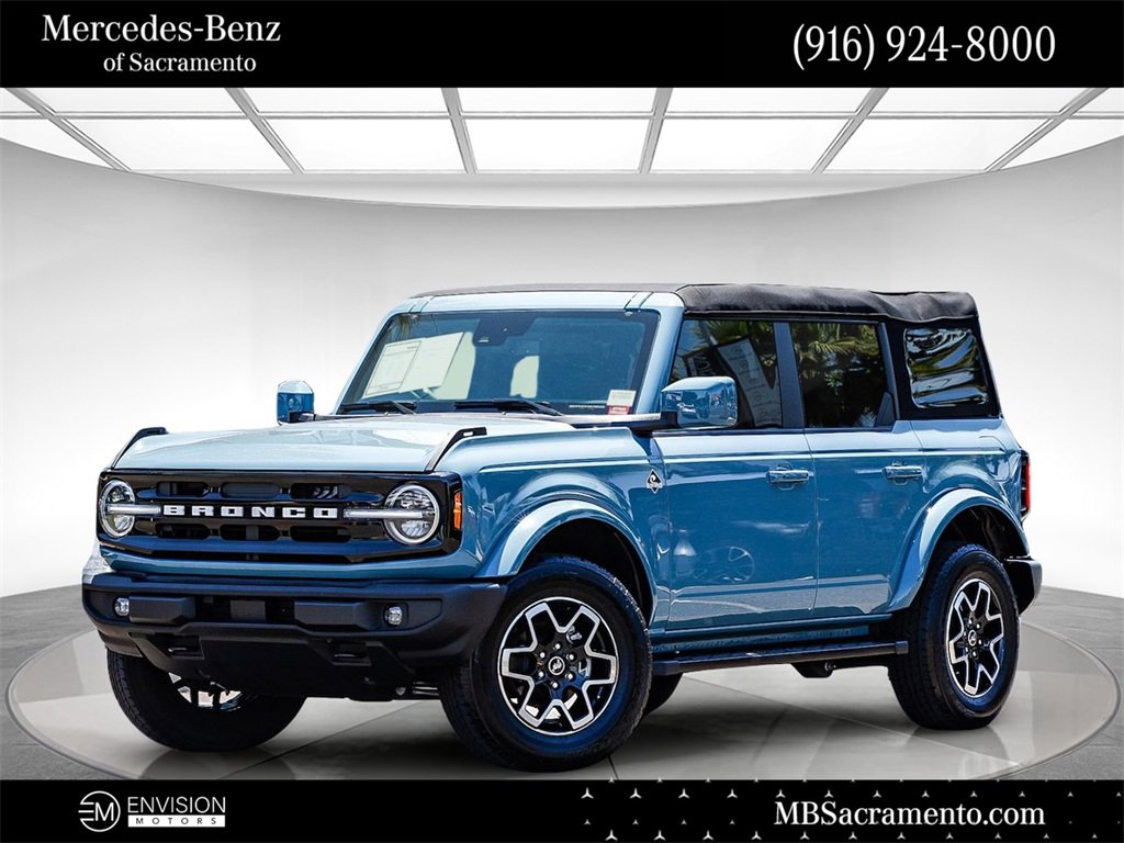 Used 2023 Ford Bronco Outer Banks