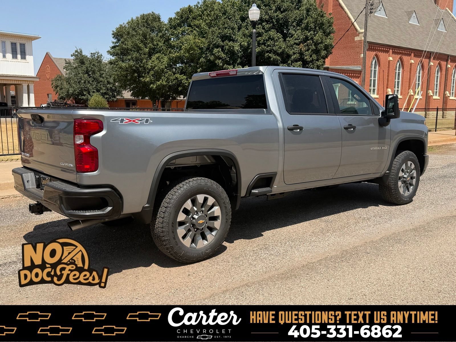 New 2026 Chevrolet Silverado 2500 Custom w/ Custom Convenience Package AWD/4WD image 4