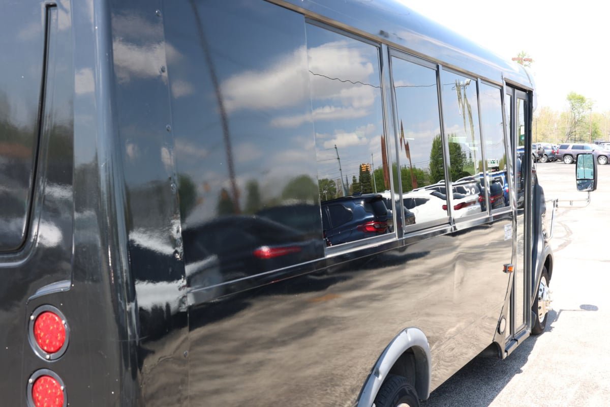 Used 2015 Ford Transit 350 156 DRW w/ Shuttle Bus Prep Package RWD image 34