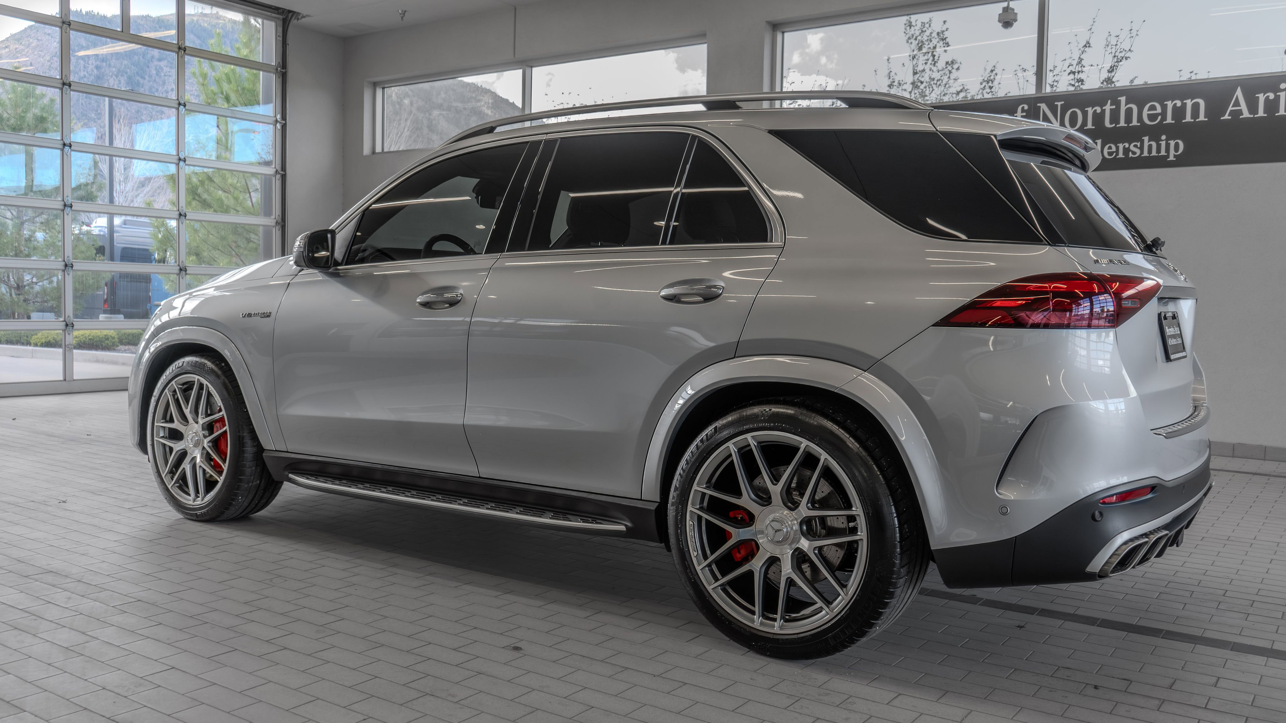 Certified 2024 Mercedes-Benz GLE 63 AMG S image 13