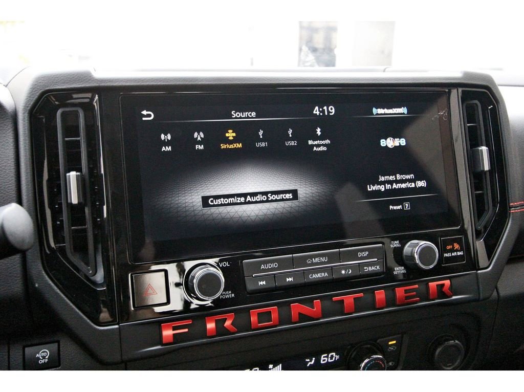 New 2026 Nissan Frontier PRO-4X w/ Pro-4x Convenience Package image 19