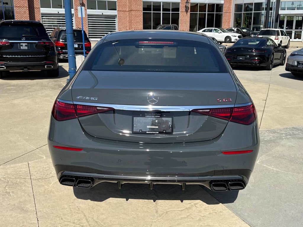 New 2025 Mercedes-Benz S 63 AMG S image 5