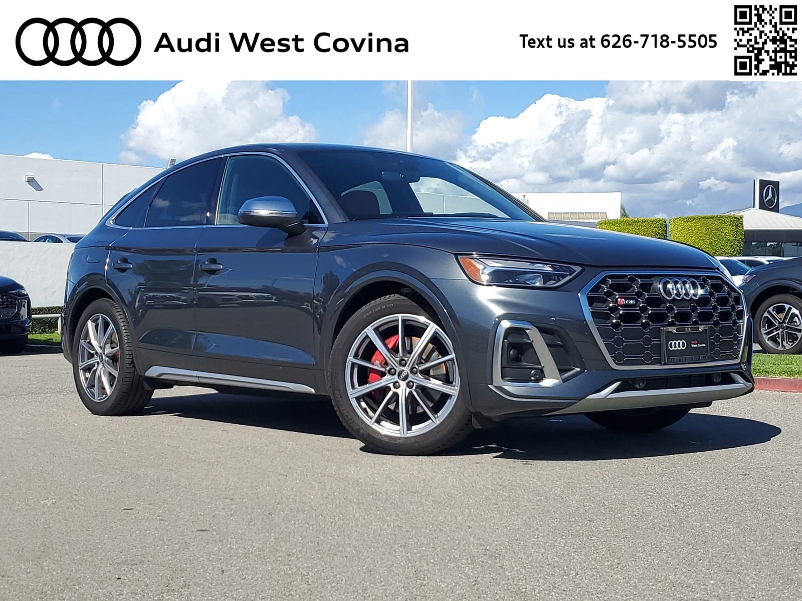 Used 2025 Audi SQ5 Premium Plus w/ Premium Plus Package