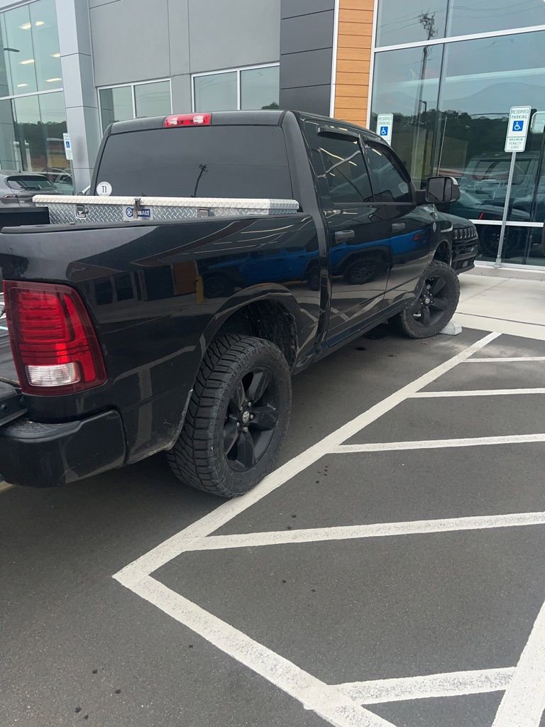 Used 2014 RAM 1500 Express w/ Black Ram 1500 Express Group AWD/4WD image 7
