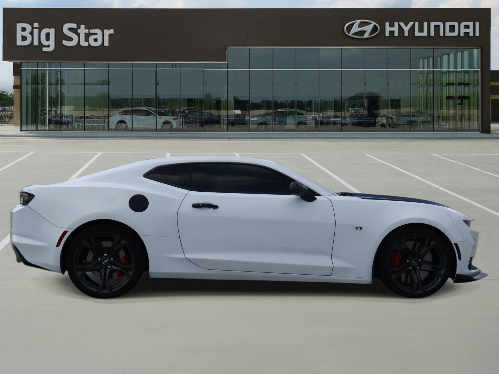 Used 2023 Chevrolet Camaro SS RWD image 5