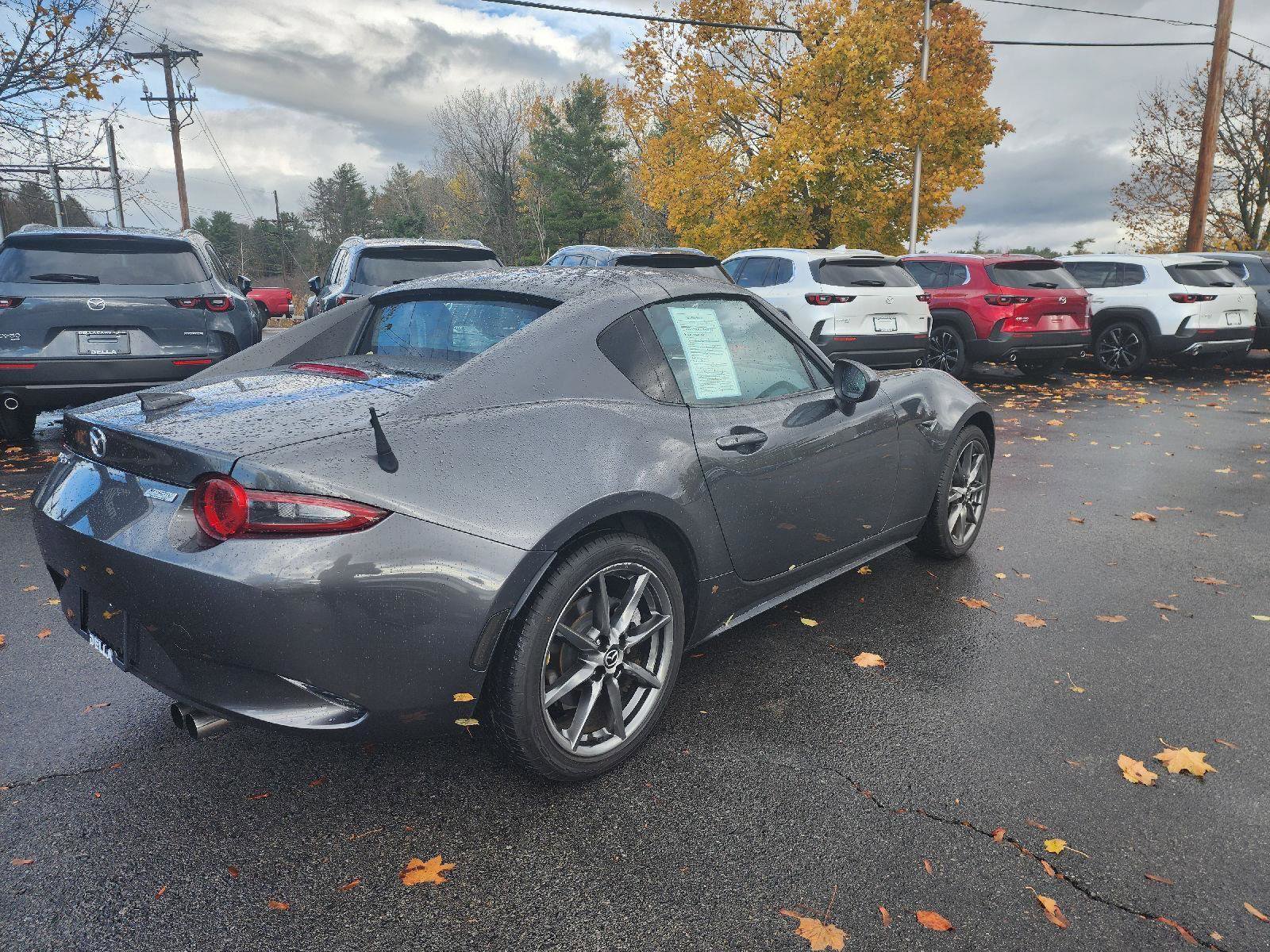 Used 2017 MAZDA MX-5 Miata RF Grand Touring image 9