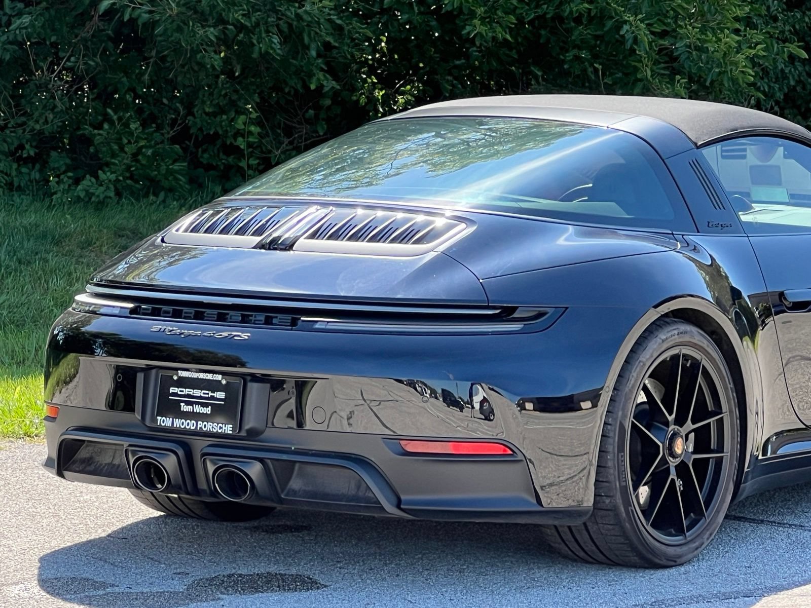 Certified 2026 Porsche 911 Targa 4 GTS AWD/4WD image 10