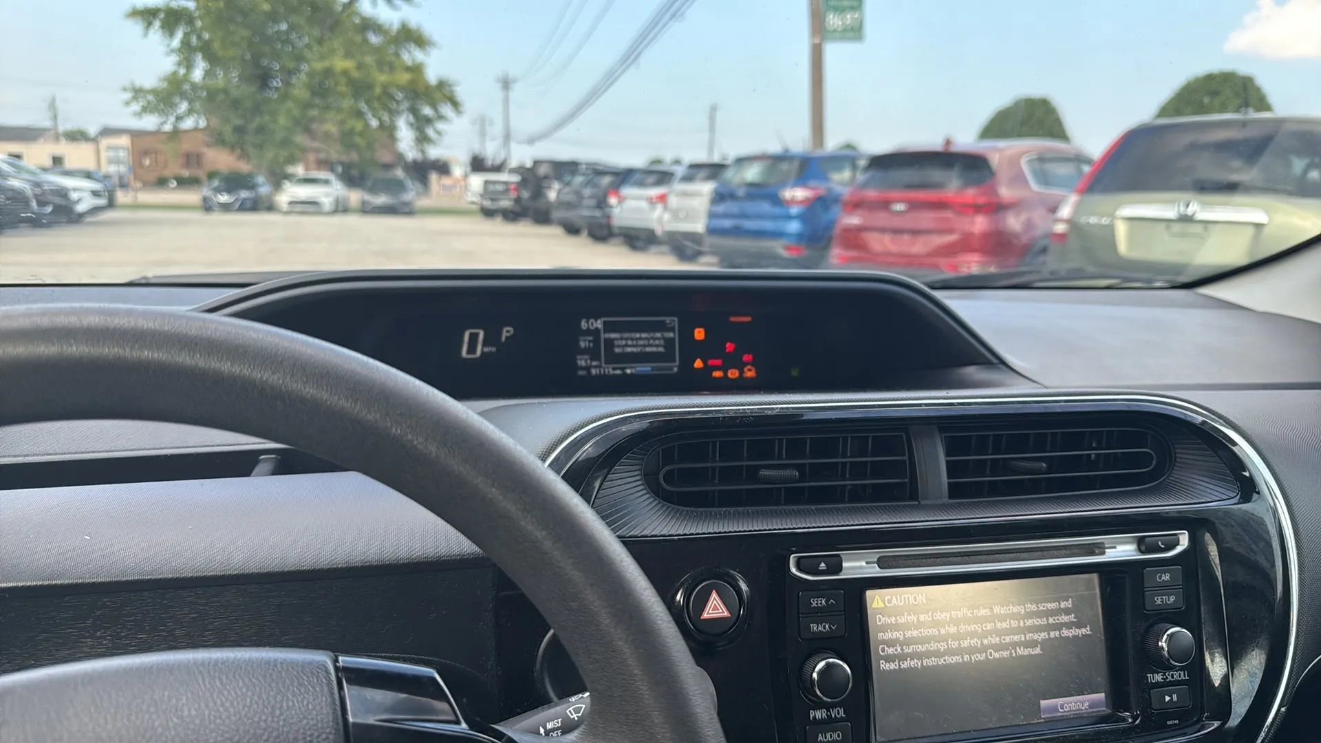 Used 2018 Toyota Prius C One image 12