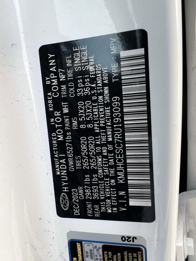 Used 2024 Genesis GV80 3.5T image 22