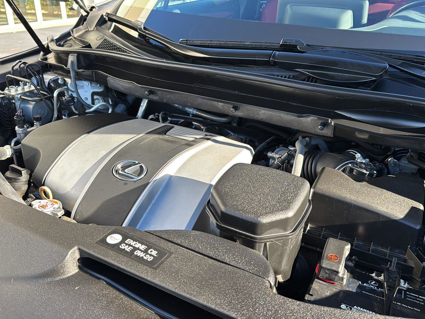 Certified 2022 Lexus RX 350 F Sport image 32