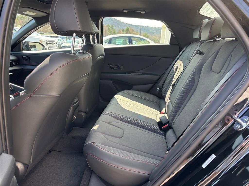 New 2026 Hyundai Elantra N Line image 11