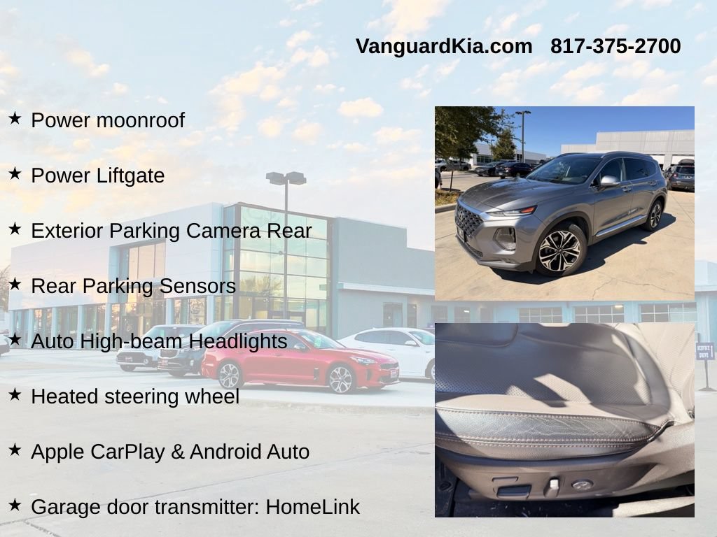 Used 2019 Hyundai Santa Fe FWD image 12
