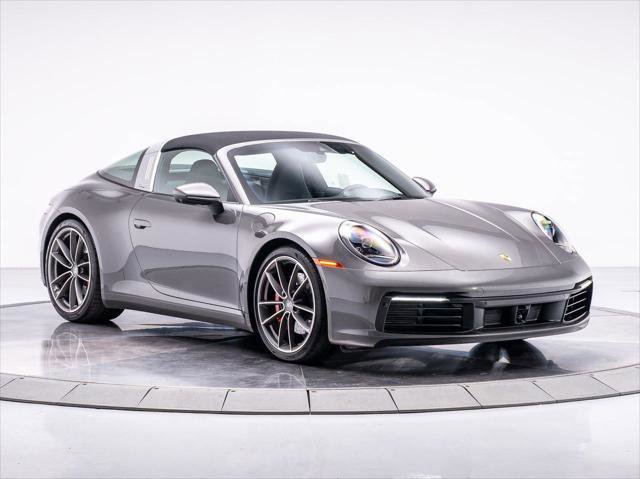 Used 2024 Porsche 911 Targa 4S w/ Premium Package image 7