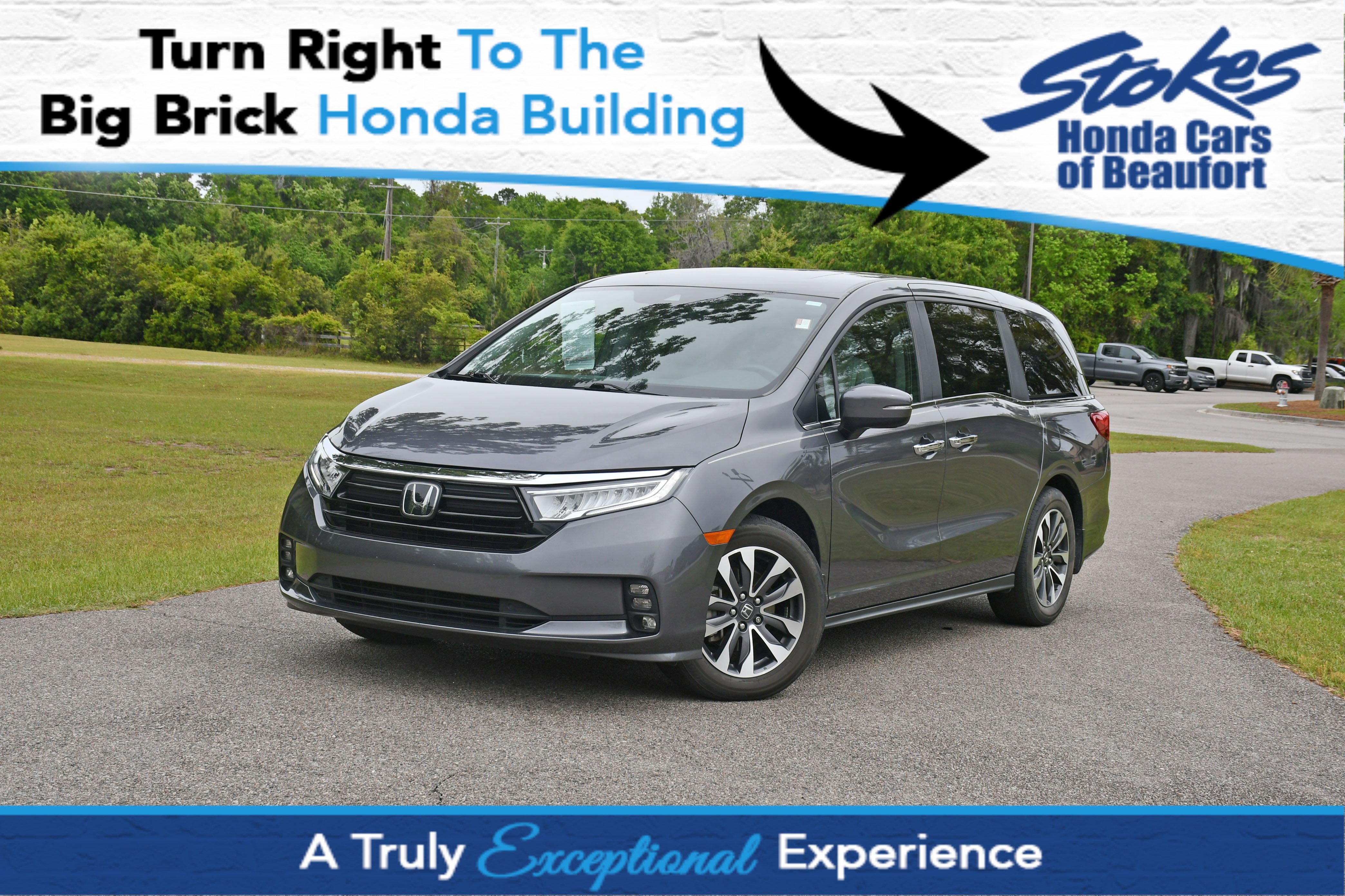 Used 2023 Honda Odyssey EX-L image 1