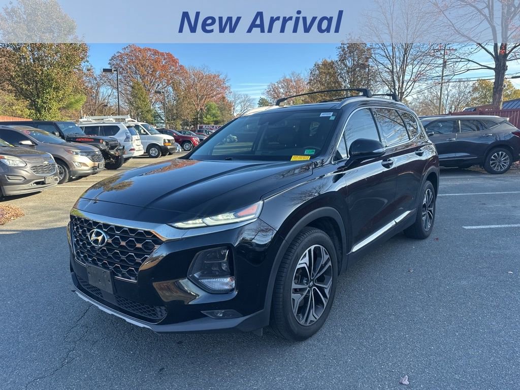 Used 2019 Hyundai Santa Fe AWD