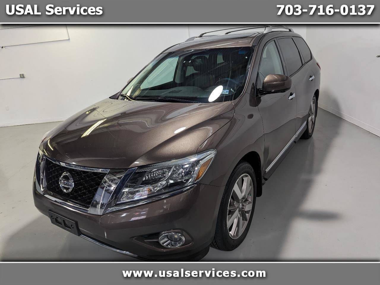 Used 2015 Nissan Pathfinder Platinum w/ Cargo Package AWD/4WD image 1