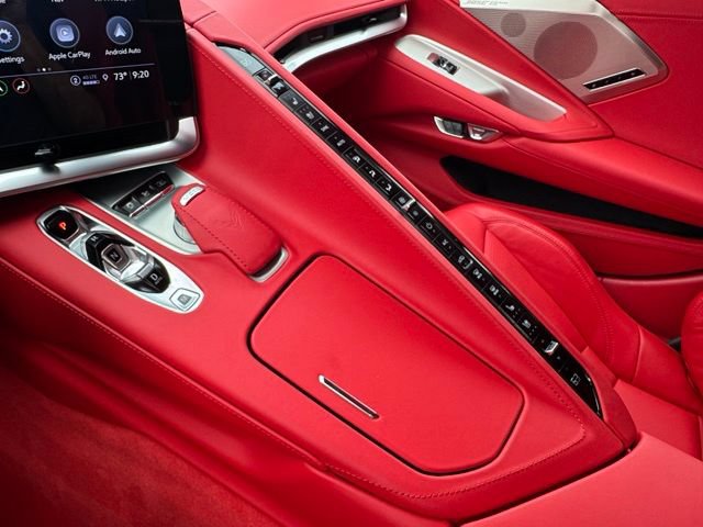 Used 2023 Chevrolet Corvette Stingray Premium Cpe w/ Z51 Performance Package RWD image 17